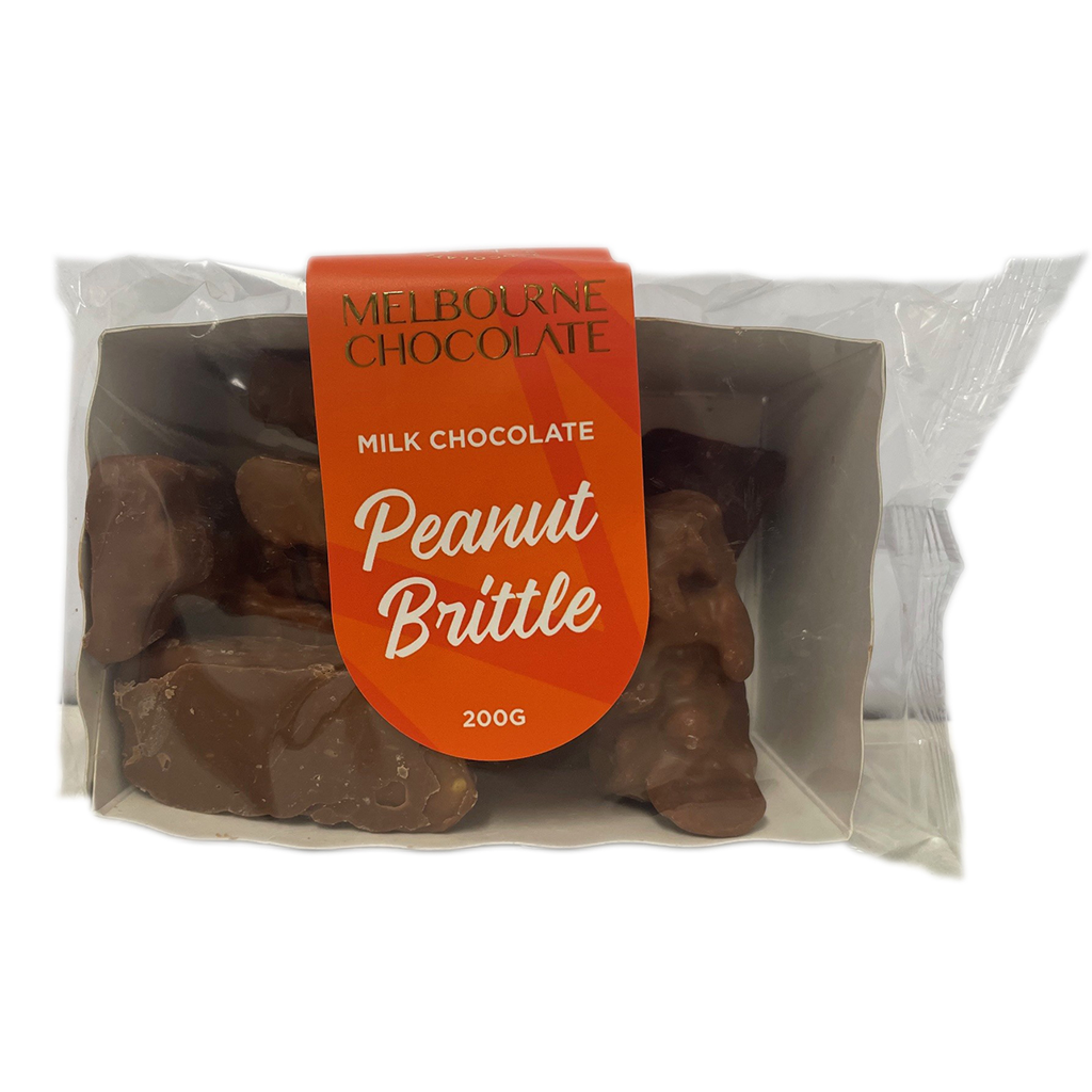 Melbourne Chocolate - Choc Peanut Brittle Tub