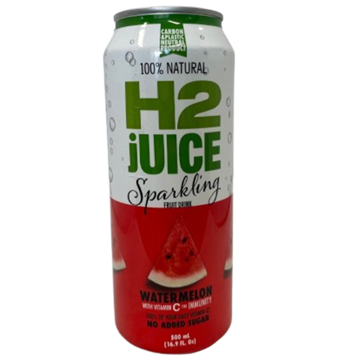 H2 Juice - Sparkling Juice - Watermelon