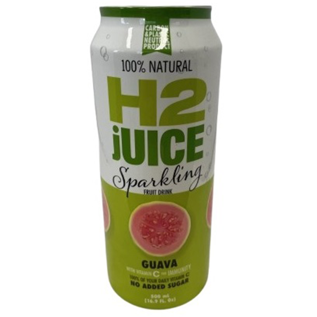 H2 Juice - Sparkling Juice - Guava