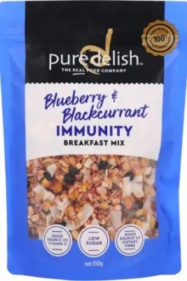 Pure Delish - Cereals - Blueberry & Blackcurrant Immunity Breakfast Mix