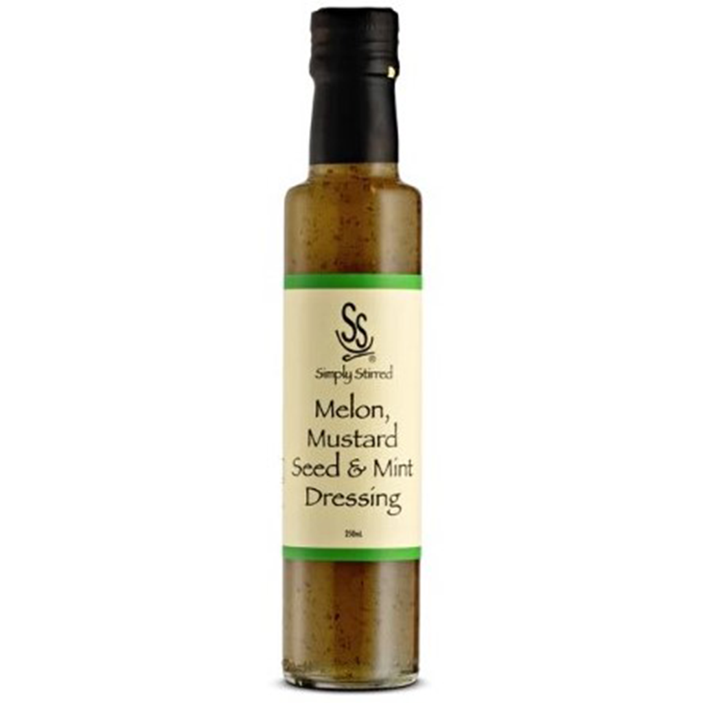 Simply Stirred - Dressings - Melon, Mustard Seed & Mint 
