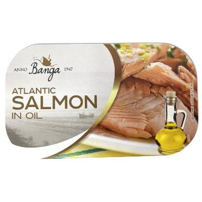 Banga Seafood - Atlantic Salmon - in Oil