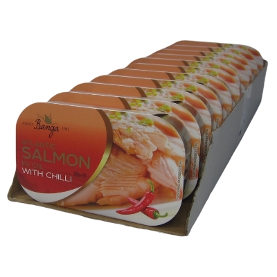 Banga Seafood - Atlantic Salmon - With Chilli