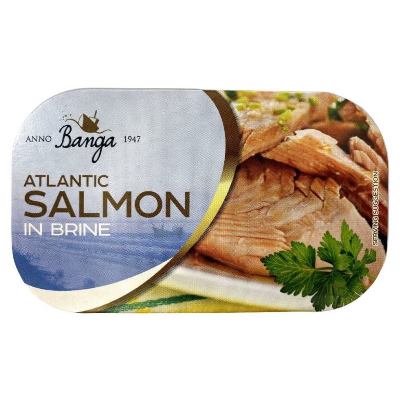 Banga Seafood - Atlantic Salmon - In Brine