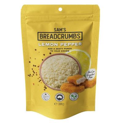Sams - Breadcrumbs - Lemon Pepper