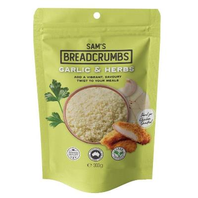 Sams - Breadcrumbs - Garlic & Herbs