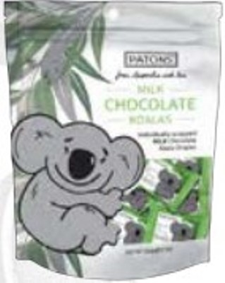 Patons - Pouch - Koala Milk Choc Shapes