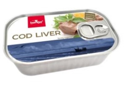 Banga Seafood - Cod Liver
