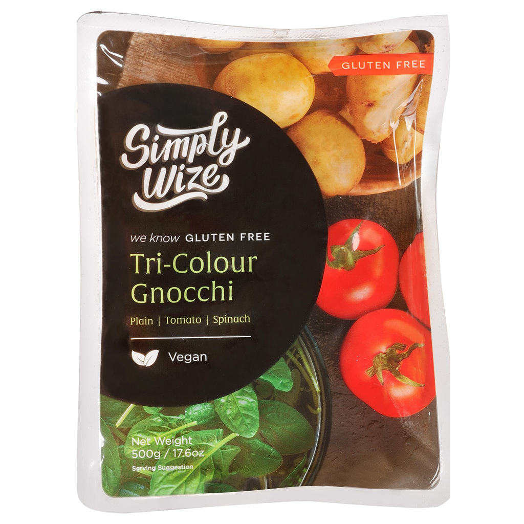 Simply Wize - Pasta - Tri Colour Gnocchi - GF