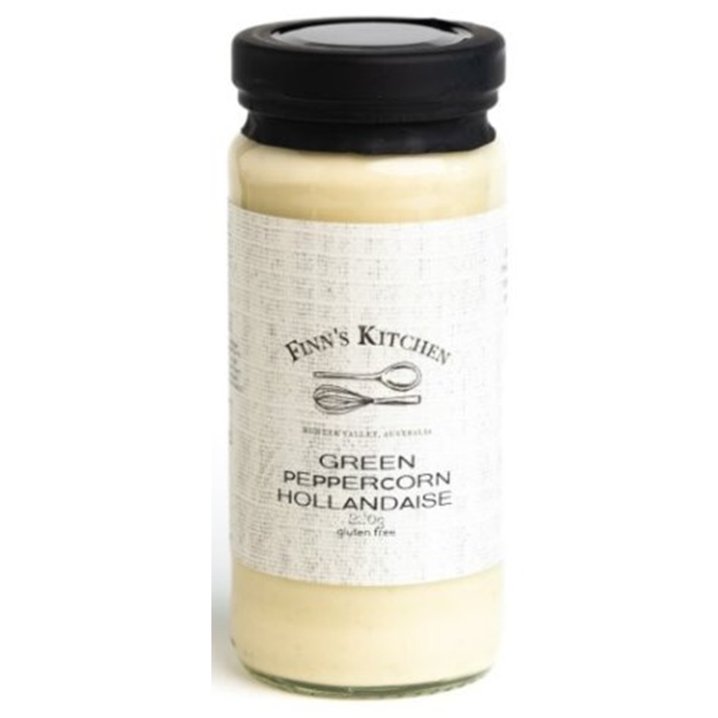 Finns Kitchen - Condiments - Green Peppercorn Hollandaise
