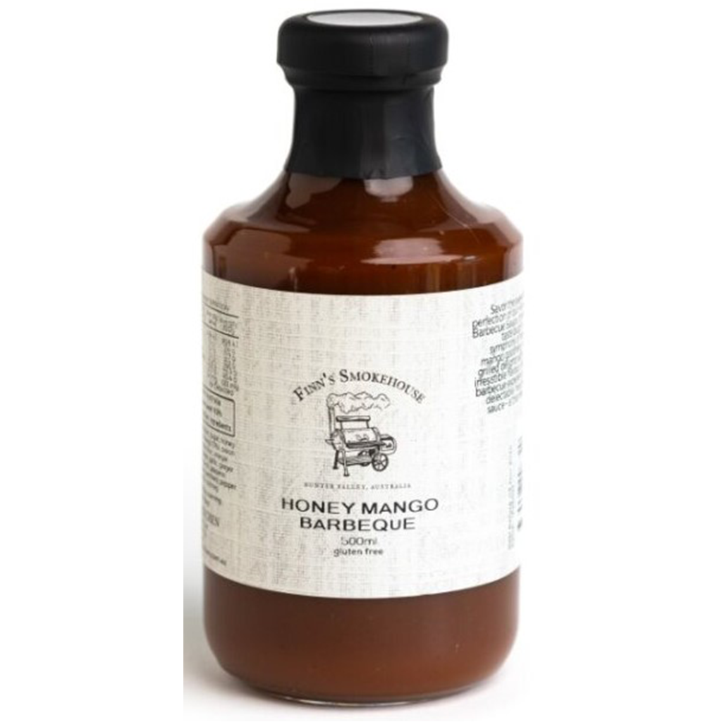 Finns Kitchen - Smokehouse - Honey Mango BBQ Sauce