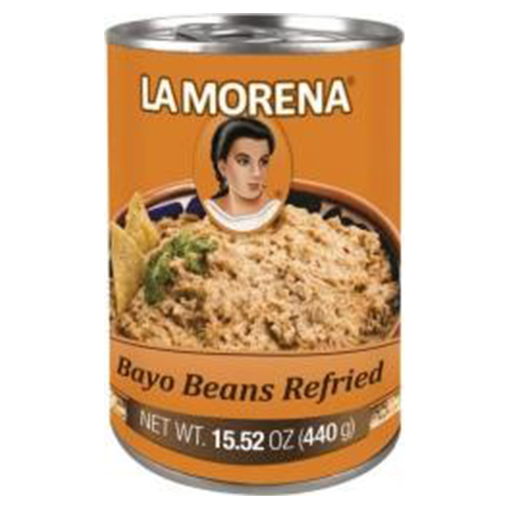 La Morena - Can - Refried Bayo Beans