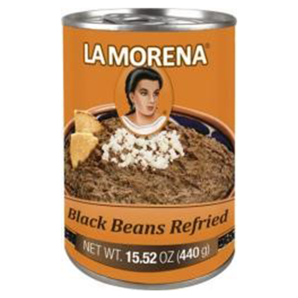 La Morena - Can- Refried Black Beans