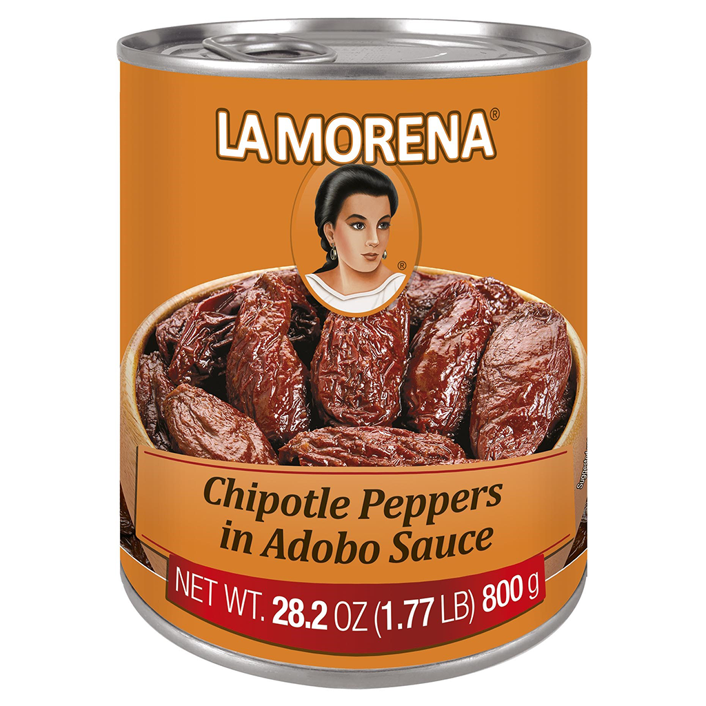 La Morena - Can - Preserved Vegetables - Chipotle Peppers in Adobo Sauce