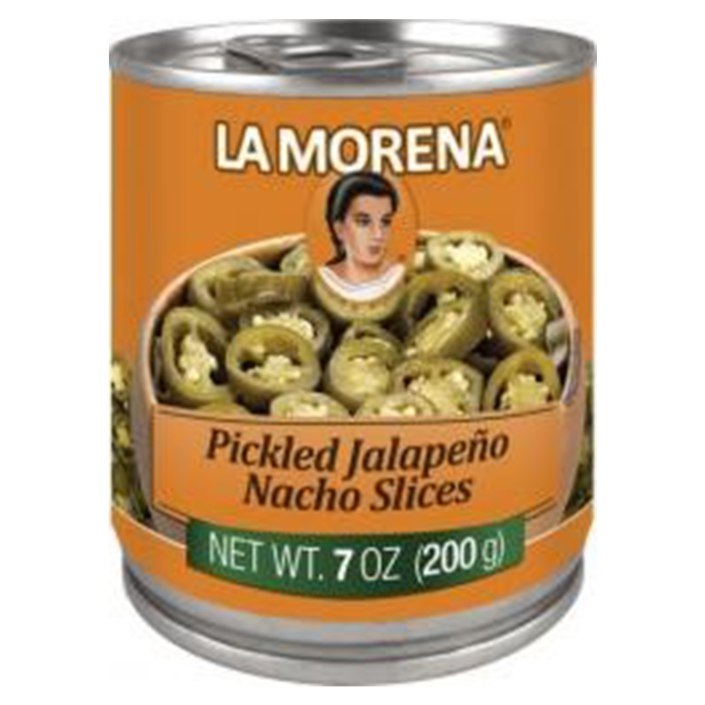 La Morena - Can - Preserved Vegetables - Jalapeno Nacho Slices
