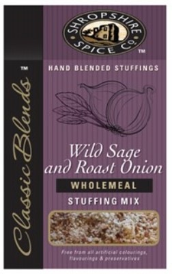 Shropshire Spice Co - Stuffing Mix - Wild Sage & Roast Onion