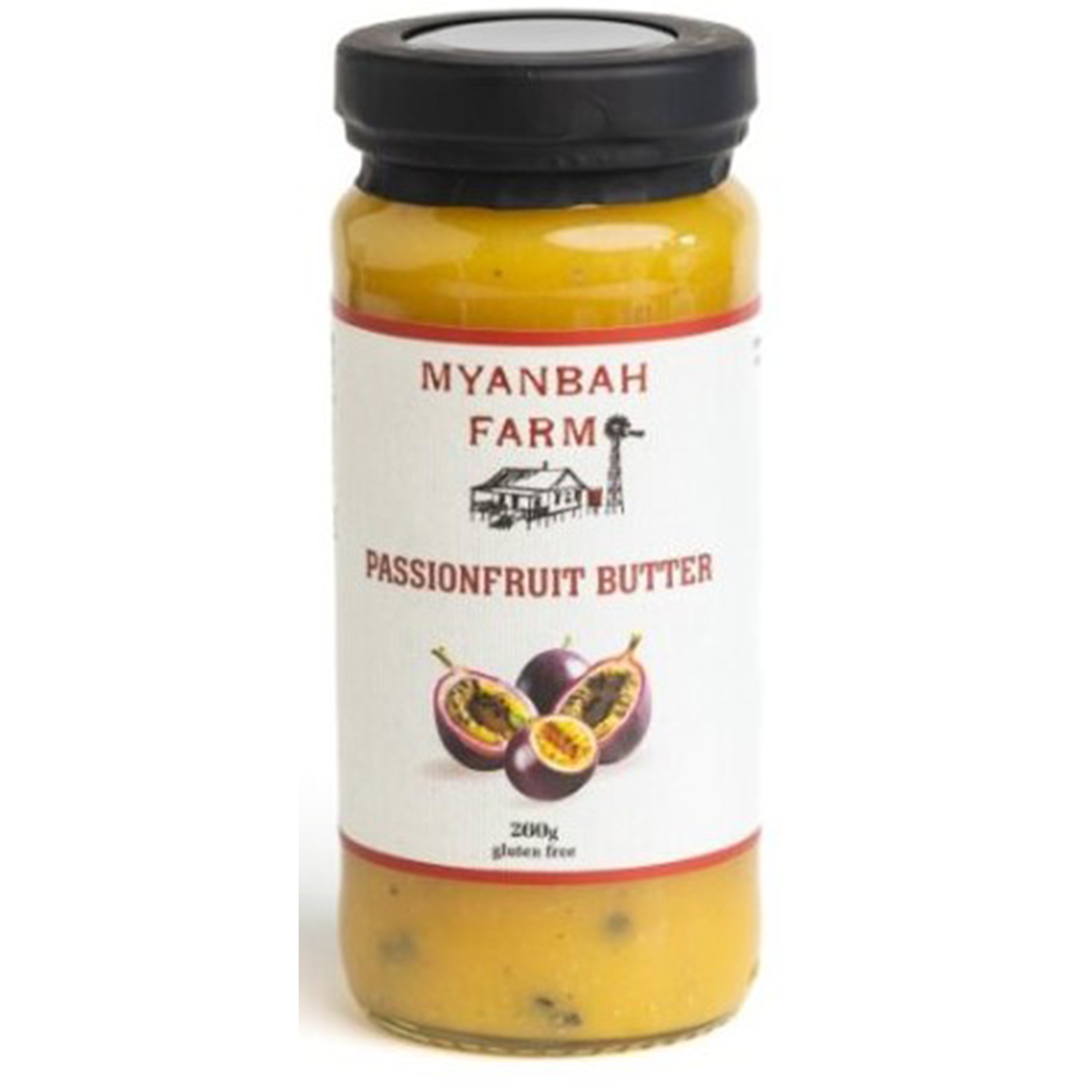 Myanbah Farm - Dessert Paste - Passionfruit Butter