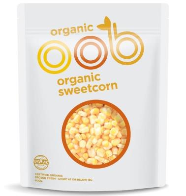 OOB - Vegetables - Organic Sweet Corn