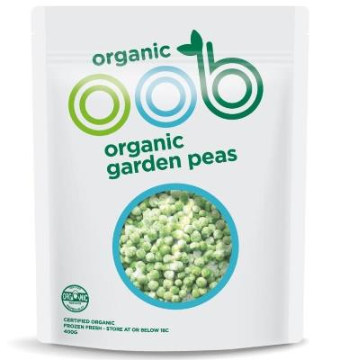 OOB - Vegetables - Organic Garden Peas