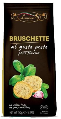 Fratelli Laurieri - Bruschetta - Pesto