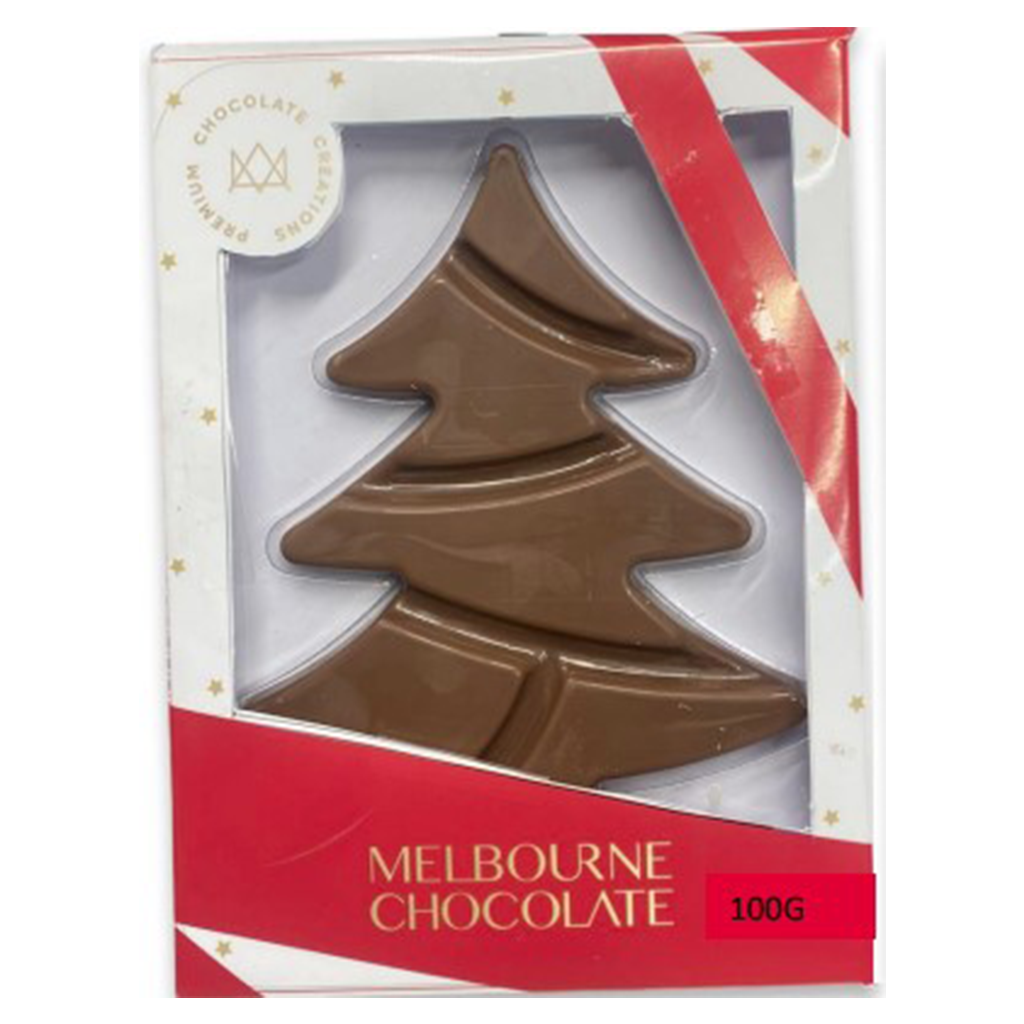 Melbourne Chocolate - Xmas - Milk Choc Xmas Tree