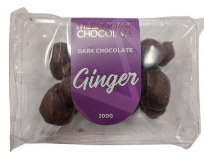 Melbourne Chocolate - Retail - Dark Choc Ginger