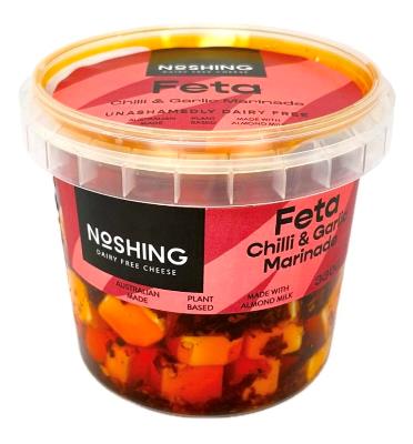 NoShing - Cheese Alternative - Feta - Chilli & Garlic