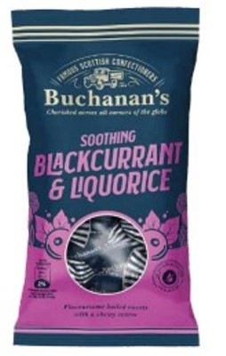 Millions & Buchanana - Xmas - Bag - Blackcurrant & Liquorice