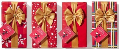 Ovidas - Christmas - Gift Box - Ballotin Assort Xmas Wrap - Assort Chocolates