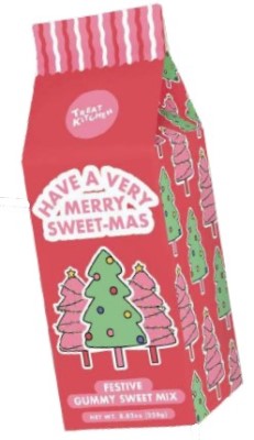 Treat Kitchen - Christmas Confectionery - Carton - Have a Very Merry Sweet Xmas