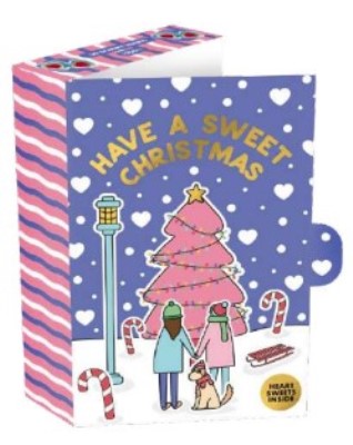 Treat Kitchen - Christmas Confectionery - Message Card - Have a Sweet Xmas