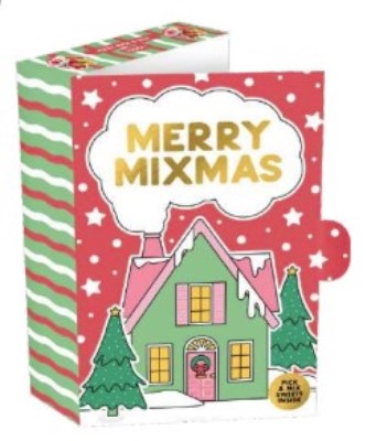 Treat Kitchen - Christmas Confectionery - Message Card - Merry Xmas