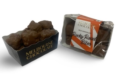 Melbourne Chocolate - Milk Rocky Road Bites