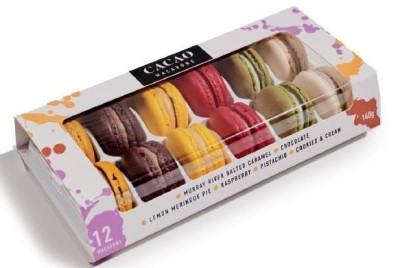 Cacao - Petit - 12pc Filled Macaron Boxes