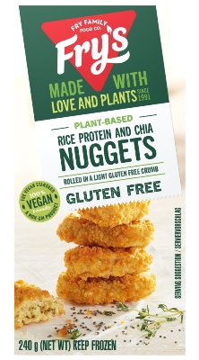 Frys - Meat Alternatives - Rice Protein & Chia Nuggets