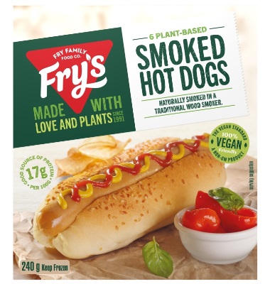 Frys - Meat Alternatives - Smoked Hotdogs