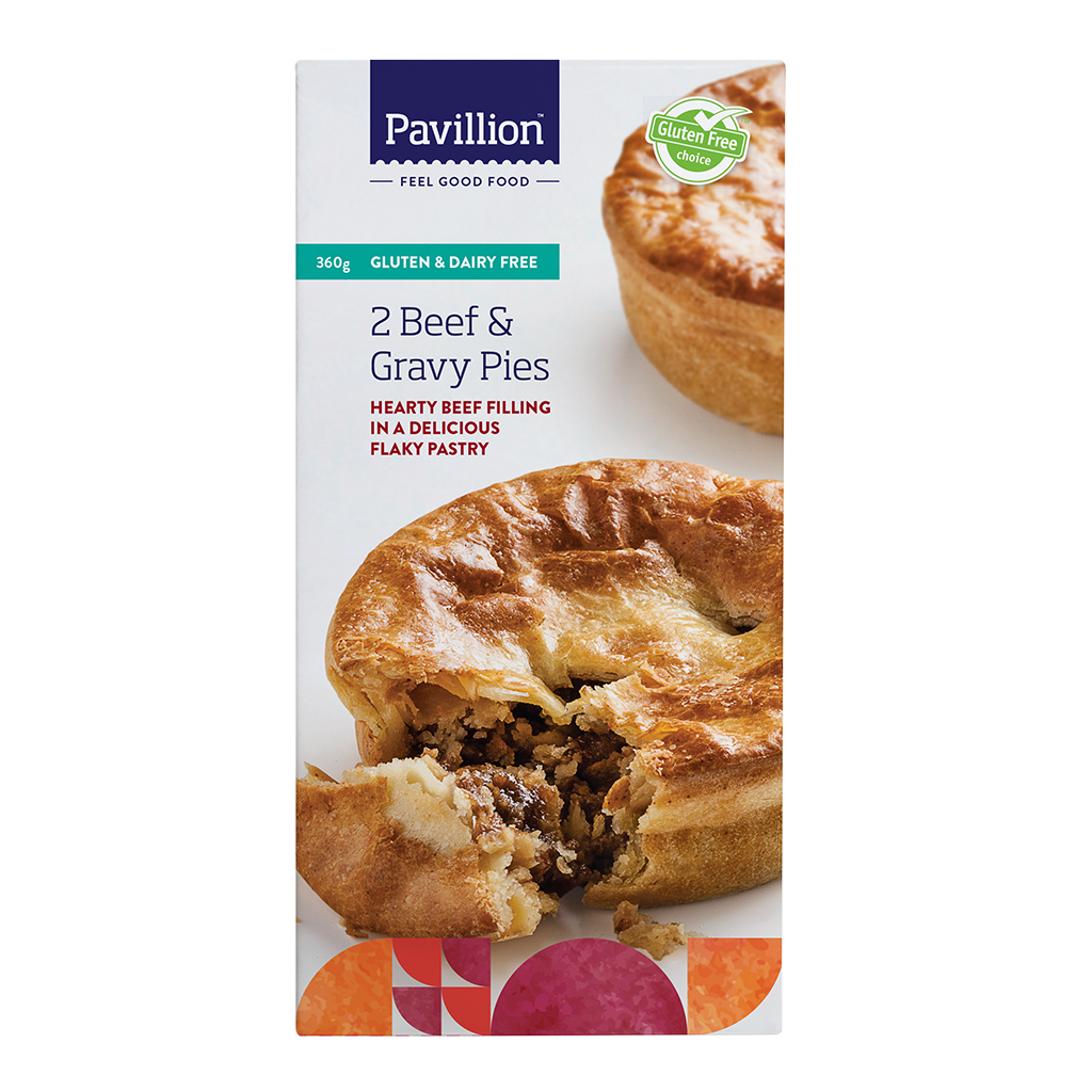 Pavillion - Pies - Beef & Gravy