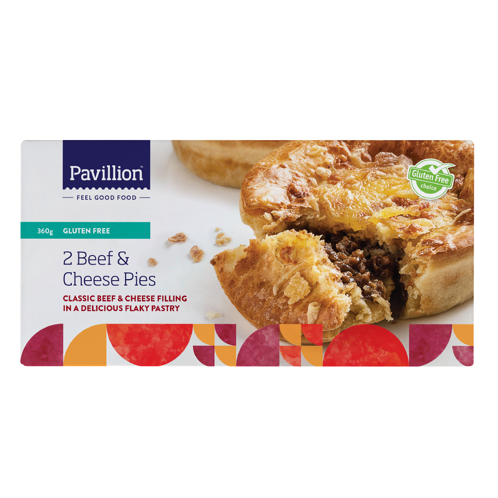 Pavillion - Pies - Beef & Cheese