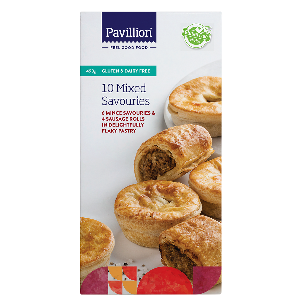 Pavillion - Savouries & Rolls - Mixed Savouries