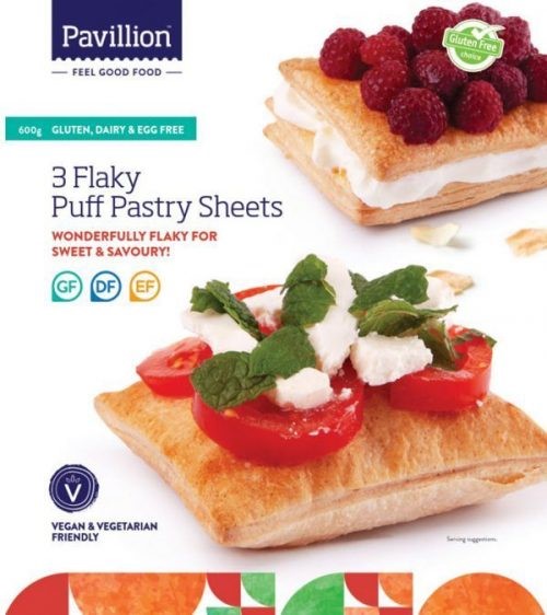 Pavillion - Puff Pastry - Flakey Pastry Sheets