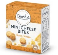 Charlies - Hamper Bites - Three Cheese