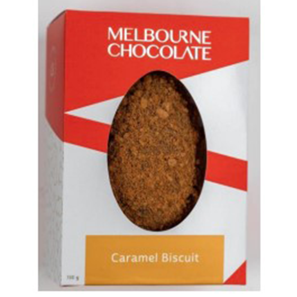 Melbourne Chocolate - Easter - Milk Choc Caramel Biscuit