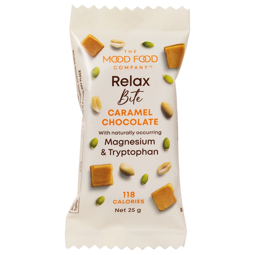 Mood Food Co - Bites - Relax Caramel Chocolate