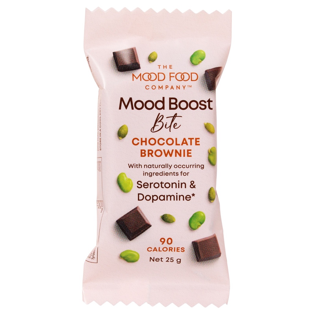 Mood Food Co - Bites - Mood Boost Chocolate Brownie