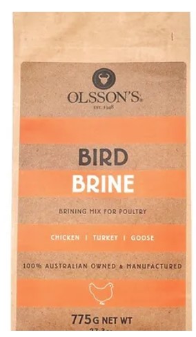 Olssons - Large Kraft Bag - Bird Brine