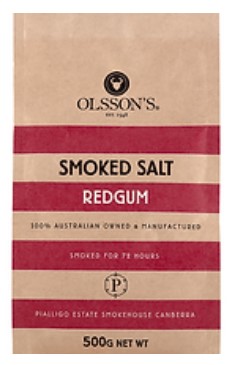 Olssons - Large Kraft Bag - Red Gum Smoked Salt