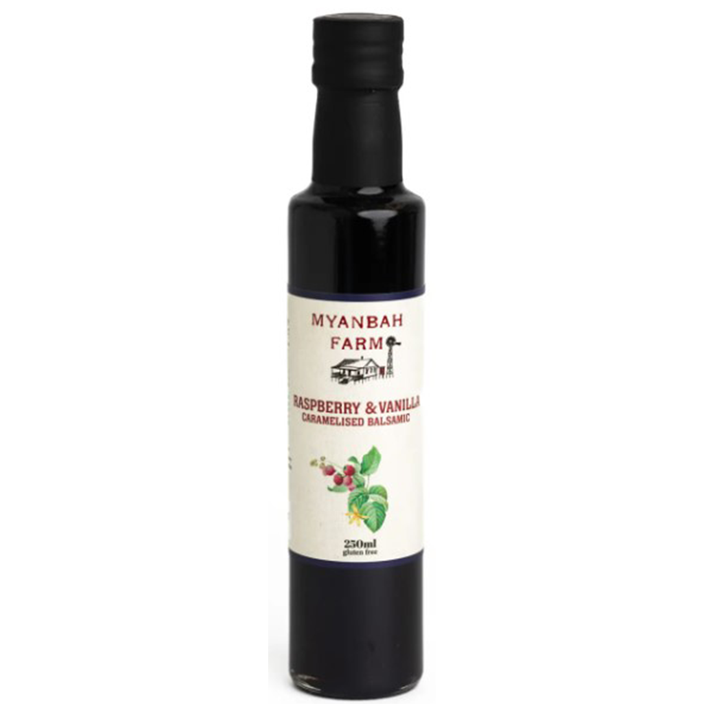 Myanbah Farm - Caramelised Balsamic Dressings - Raspberry & Vanilla