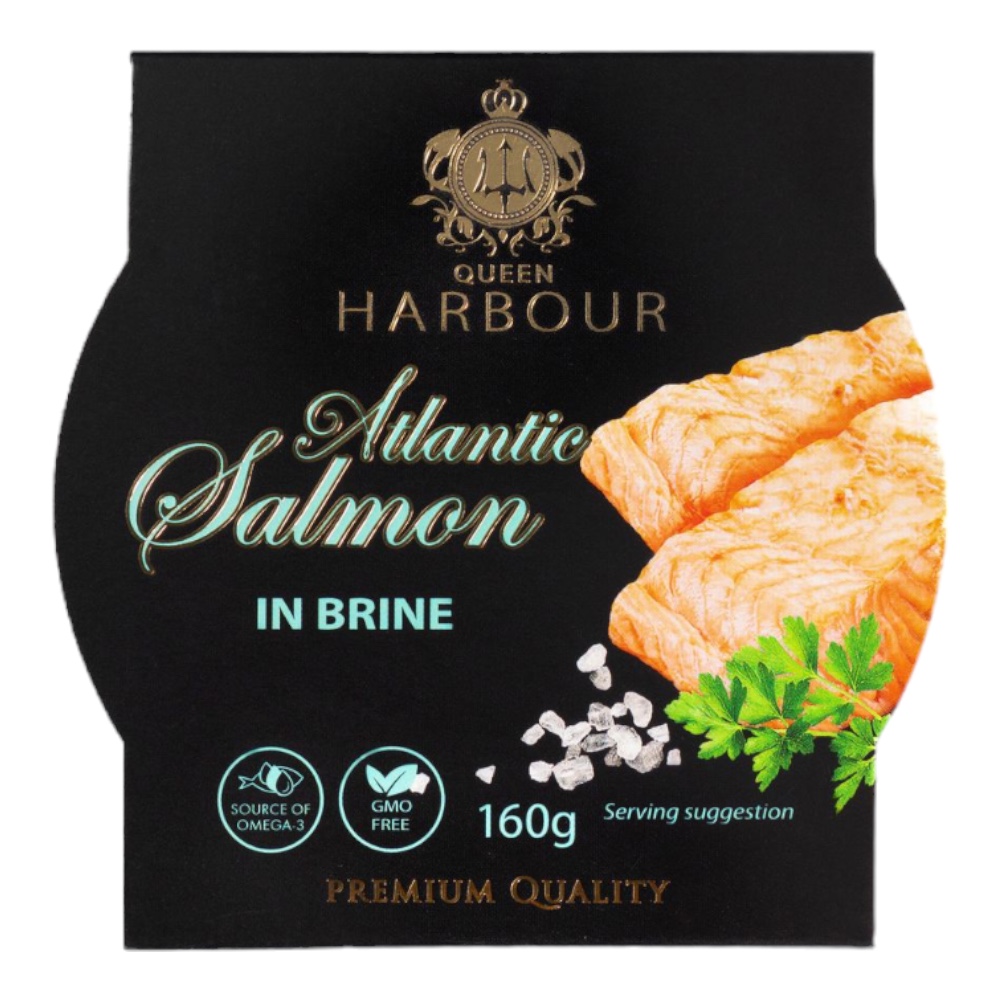 Queen Harbour - Atlantic Salmon - Brine