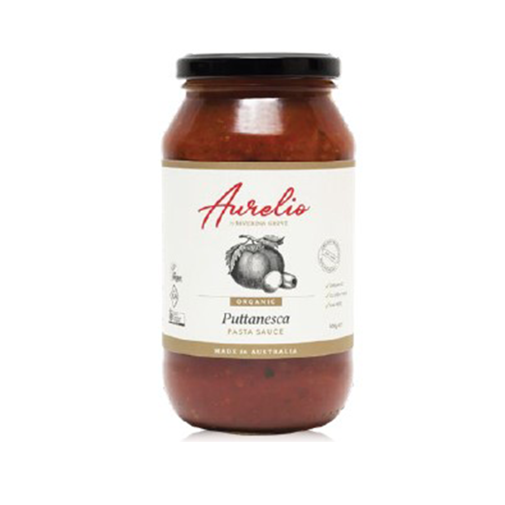 Aurelio - Puttanesca Pasta Sauce - Organic