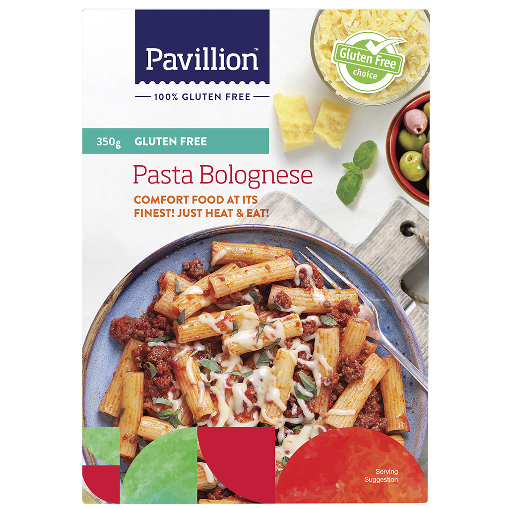 Pavillion - Frozen Meals - Pasta Bolognese